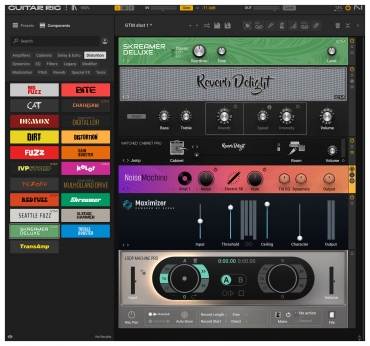 NATIVE INSTRUMENTS Guitar Rig 7 Pro (Download)