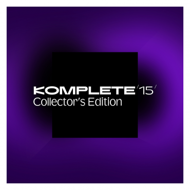 NATIVE INSTRUMENTS Komplete 15 Collectors Edition, Upgrade von K8-15 (Download)