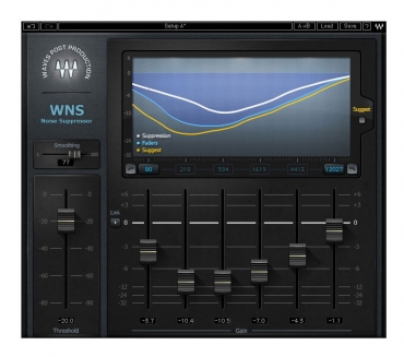 WAVES WNS Noise Suppresor (Download)