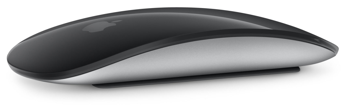 APPLE Magic Mouse (USB‑C) - Schwarze Multi-Touch Oberfläche